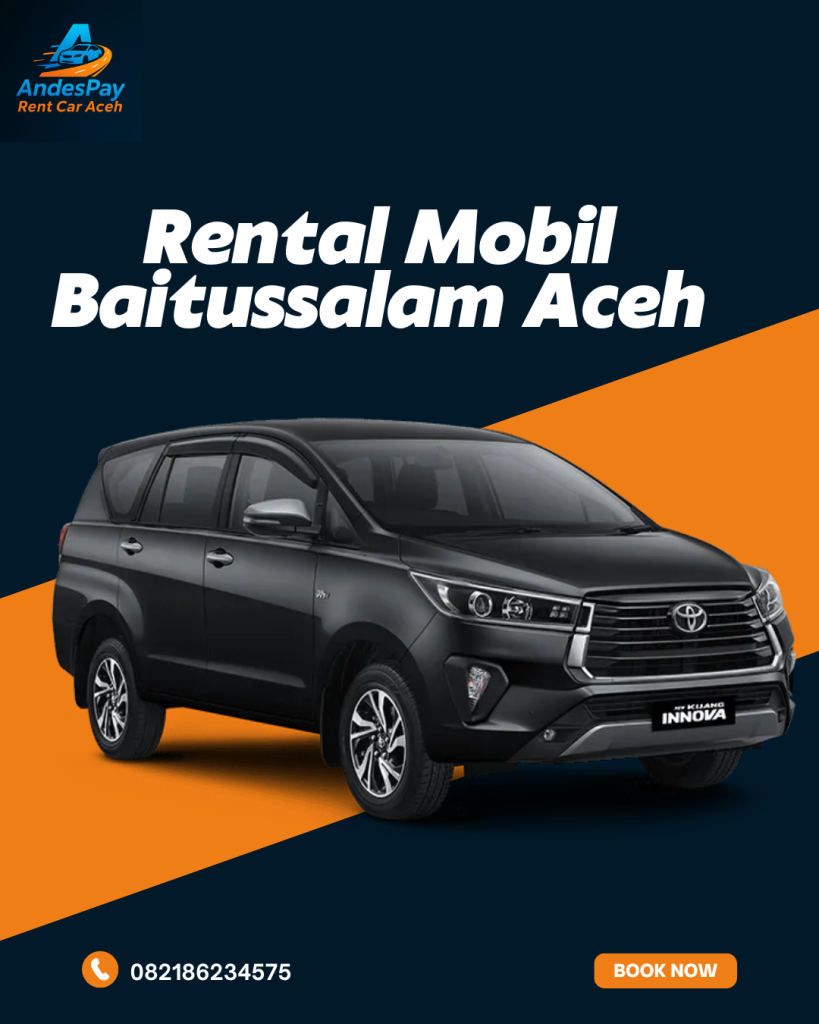 Rental Mobil Baitussalam