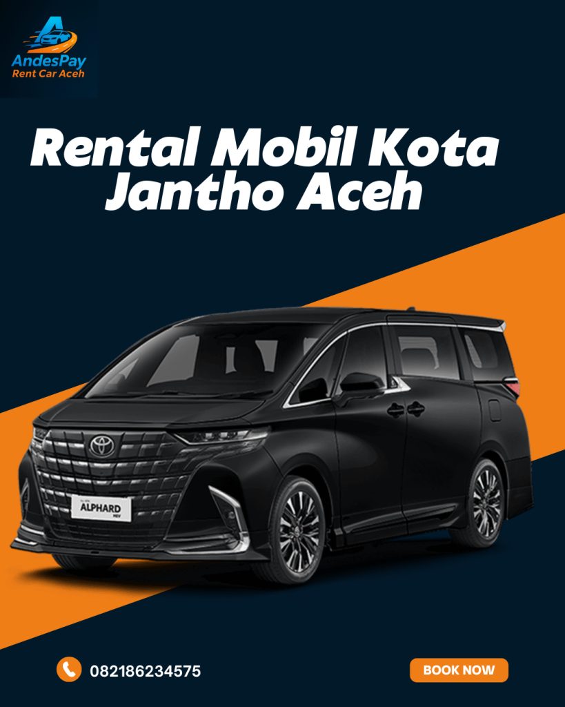 Rental Mobil Kota Jantho