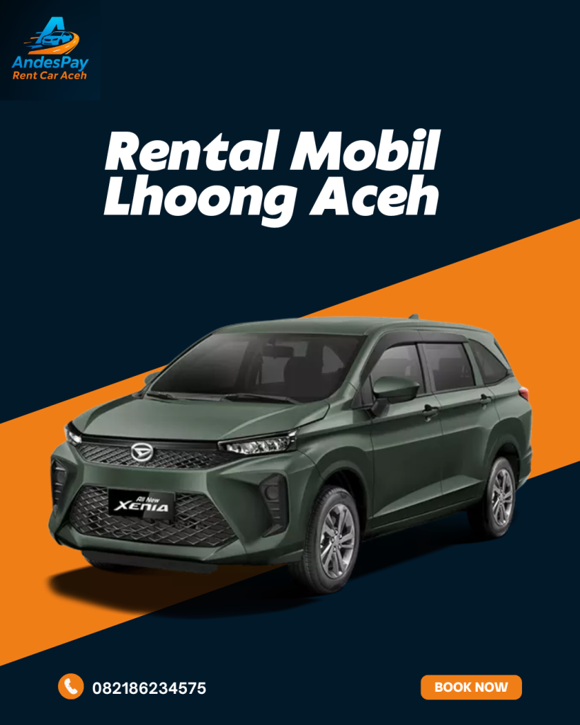 Rental Mobil Lhoong