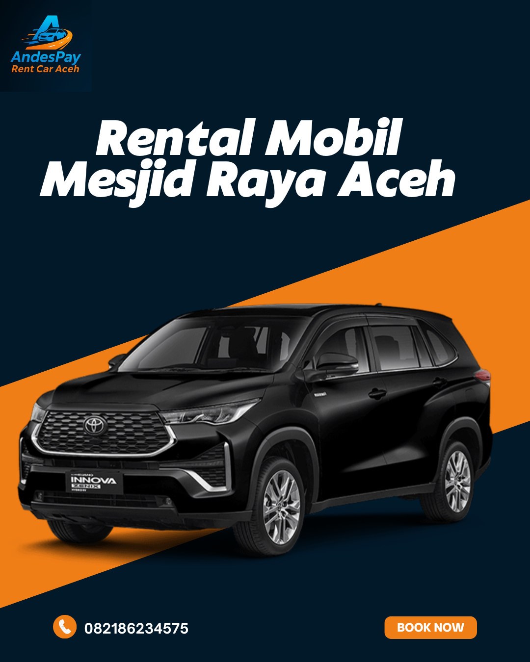 Rental Mobil Mesjid Raya