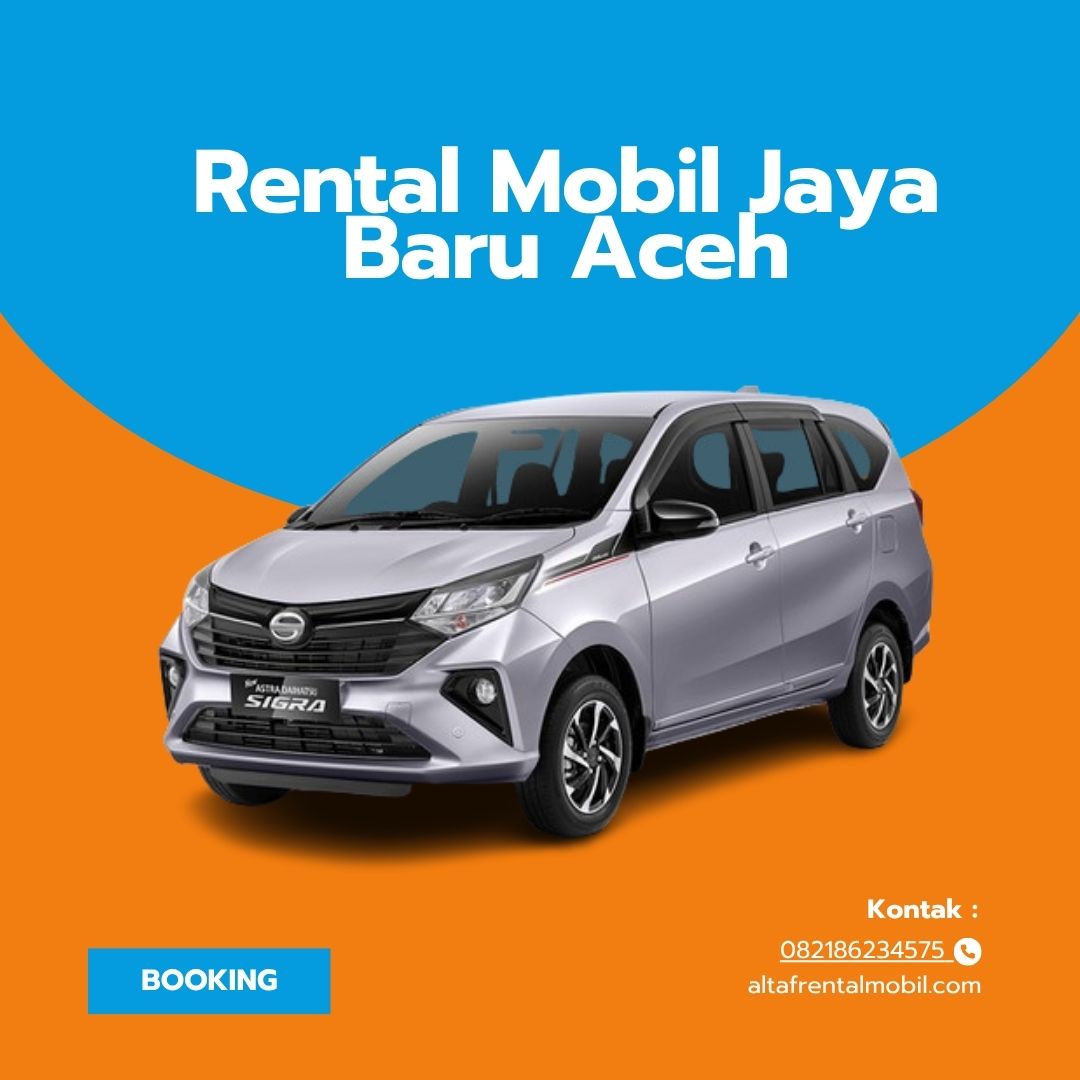 Rental Mobil Jaya Baru Aceh